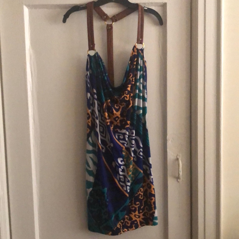 *Baby Phat* Printed Mini Dress